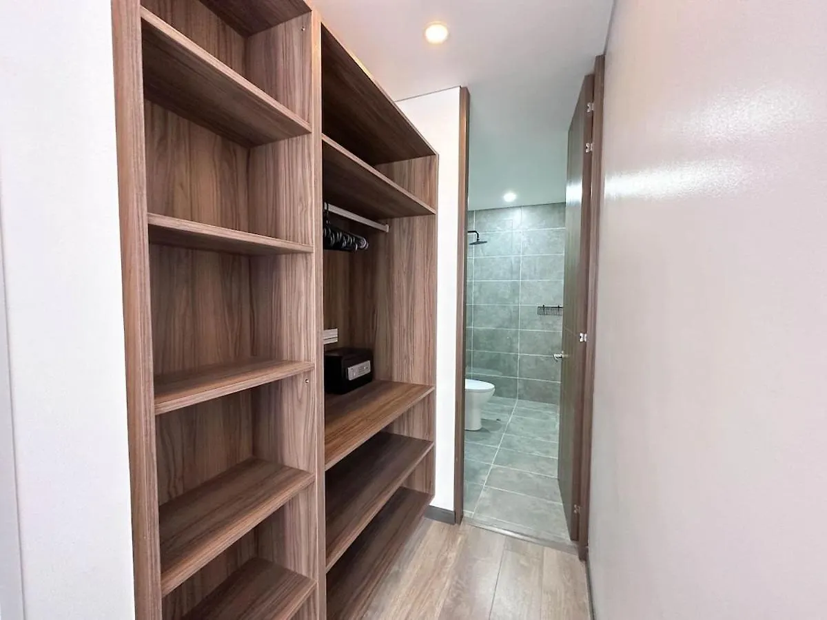 Apartaestudios Modernos Y Exclusivos En Богота 0*,